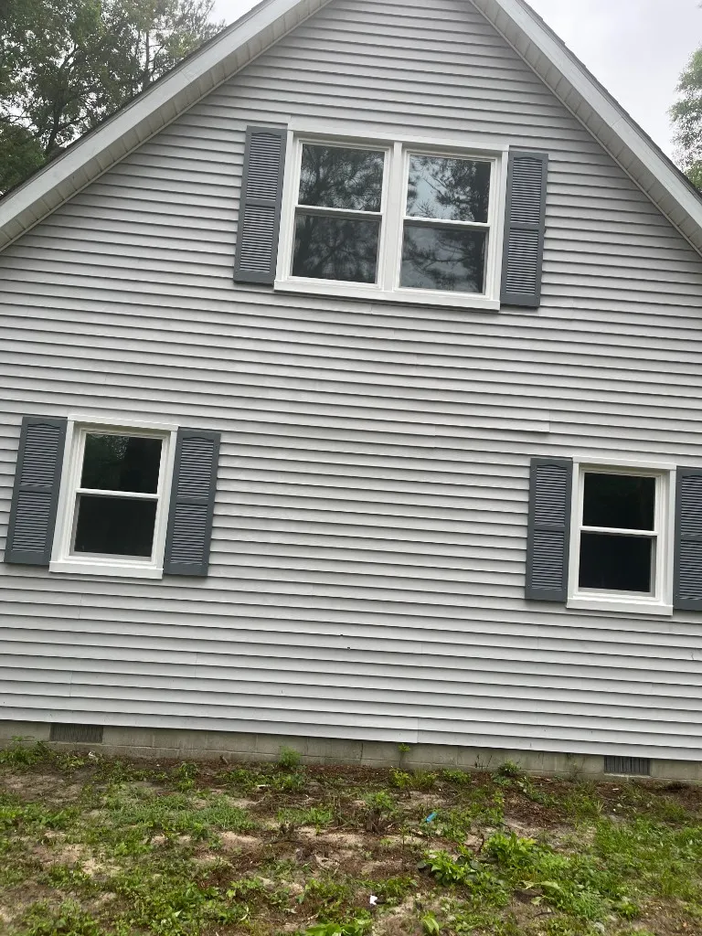 Gable-End Window Replacement