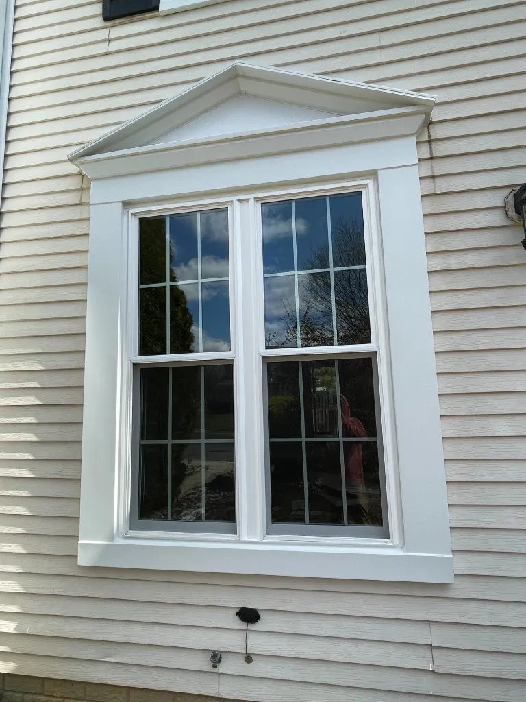 Custom Window Trim Detail